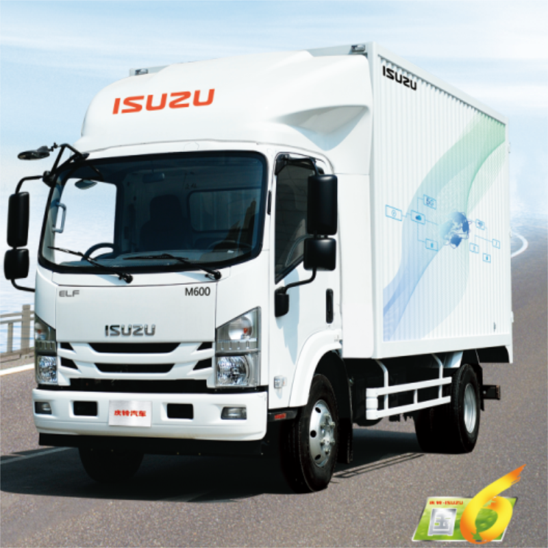 庆铃牌M600厢式运输车QL5043XXYBUHAJ、旗舰版、国六