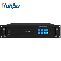 润普Runpu RP-YXS98国产化会议音频扩声专业有线手拉手会议系统数字控制主机可接120个手拉手话筒