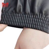 哈铁亿农 防水防油皮革PU套袖均码/双