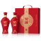 沱牌 年年有余礼盒装 浓香型白酒52度500ml*2 纯粮食酒水送礼长辈婚宴酒小酌