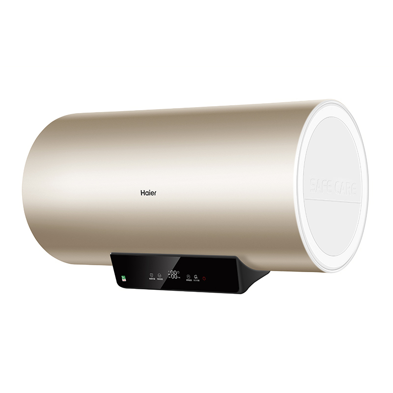 Haier/海尔电热水器EC6001-KM(U1) 60升 WIFI智控 健康抑菌 ECO节能 5倍大水量 彩金(XF)