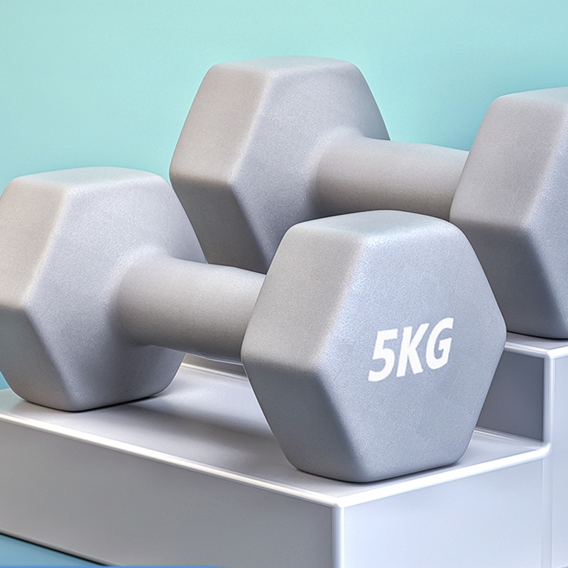 哑铃男士健身家用迈登高4kg5kg公斤一对儿童小学初学者小哑铃女参数配