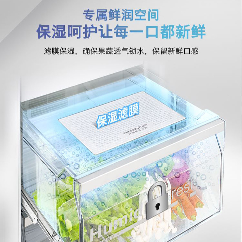 博世全域智净对开门冰箱K6A99V120C