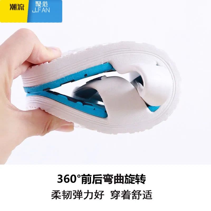 聚范eva男士拖鞋女士软底情侣防滑耐磨沙滩鞋室内居家凉拖鞋图片