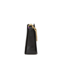 COACH蔻驰女包 SIGNATURE斜挎包 光面皮 链条包 78801