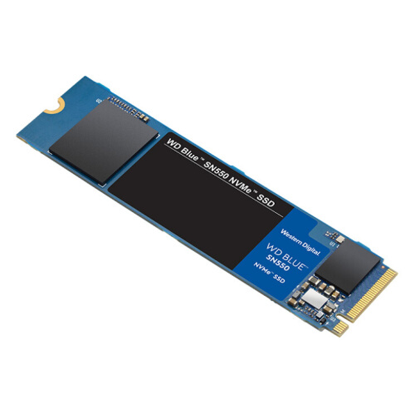 西部数据(Western Digital)500GB SSD固态硬盘 M.2接口(NVMe协议)WD Blue SN550 五年质保 四通道PCIe