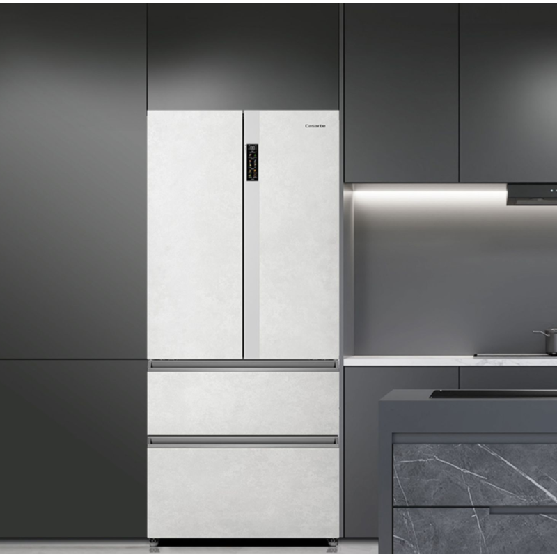 卡萨帝零嵌入法式冰箱bcd-550wgcfdm4gdu1自由嵌入式法式家用冰箱