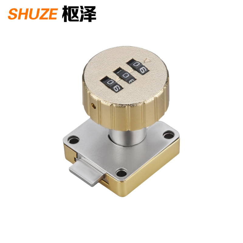 枢泽 密码锁 圆面 个高清大图