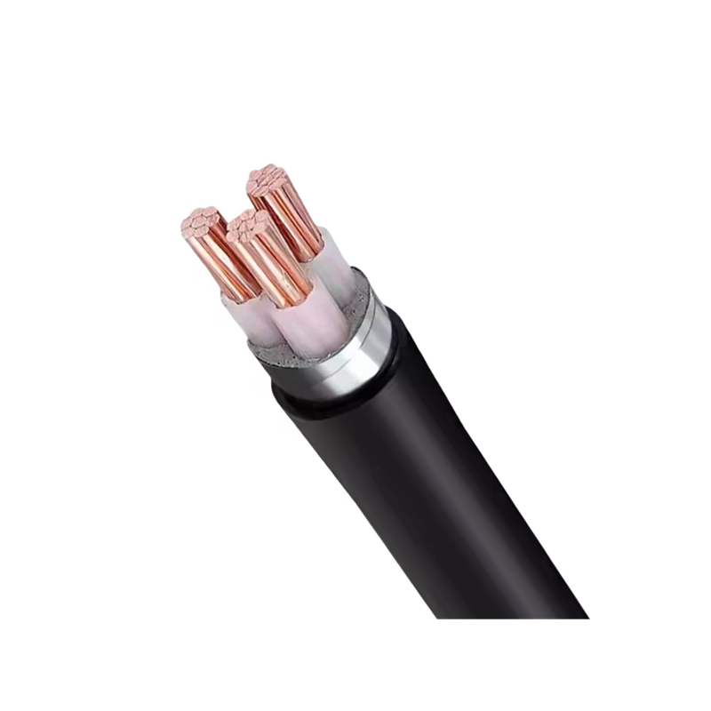 绵缆 铜芯阻燃电缆 ZC-YJV22-0.6/1KV-3*95 米高清大图
