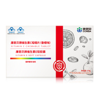 CONBA/康恩贝 天然维生素E软胶囊 0.45g/粒*120粒VE+100片V