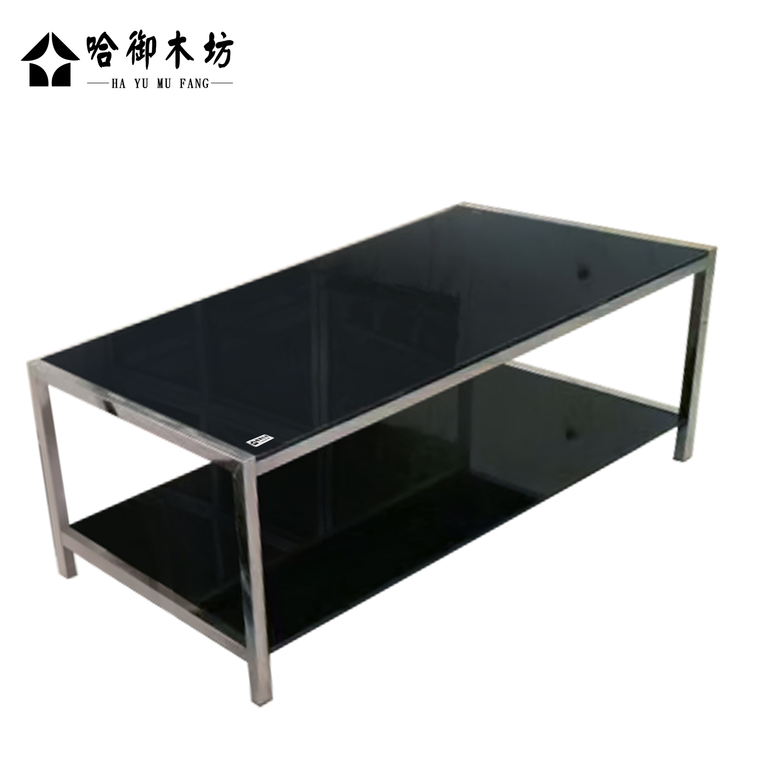 哈御木坊可定制玻璃茶几1200*600*500mm/张高清大图