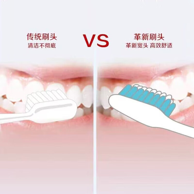 中华双效洁护软毛牙刷 单支装高清大图