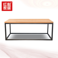 【红心家居】真皮极简时尚沙发客厅沙发茶几组合皮艺沙发