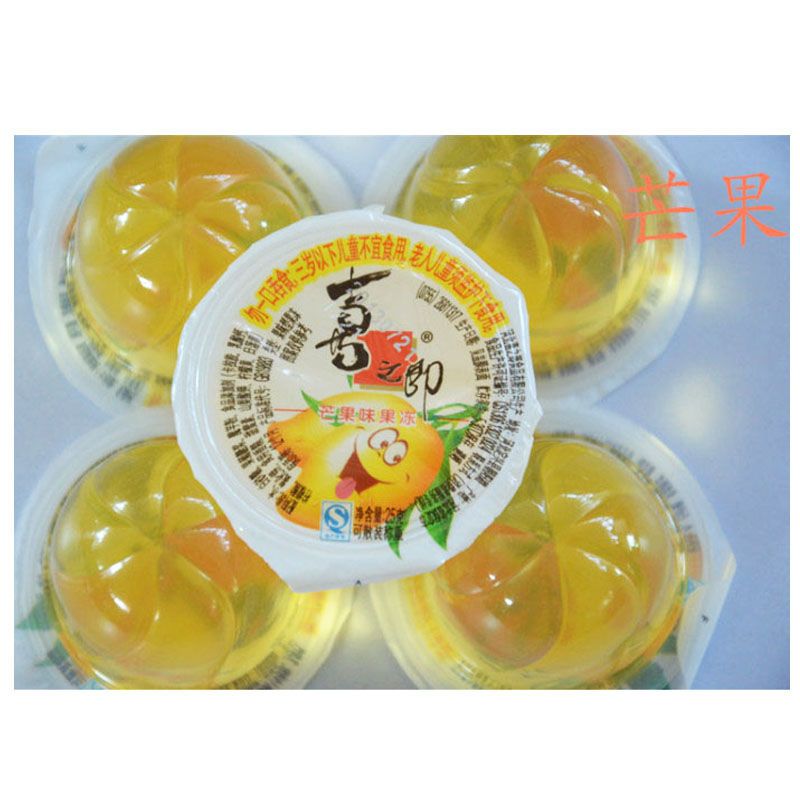 喜之郎果冻散装乳酸/水果/企鹅吸吸/条夏日奇冰 多味25g 品牌 [随即乳酸混味]不指定味 [2斤]