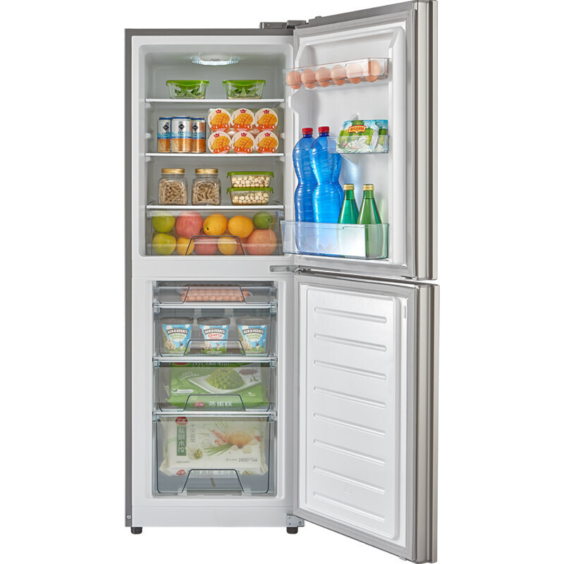 Midea/美的 BCD-176M 美的冰箱家用双门电冰箱两门冷藏冷冻