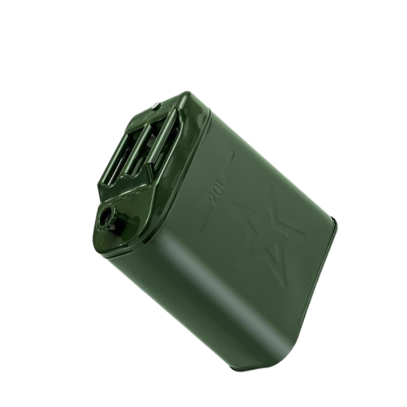 堇柏 铁盖油桶 20L 个高清大图