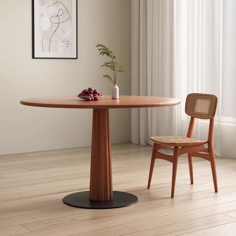 河洛伟业 洽谈桌 80cm高清大图