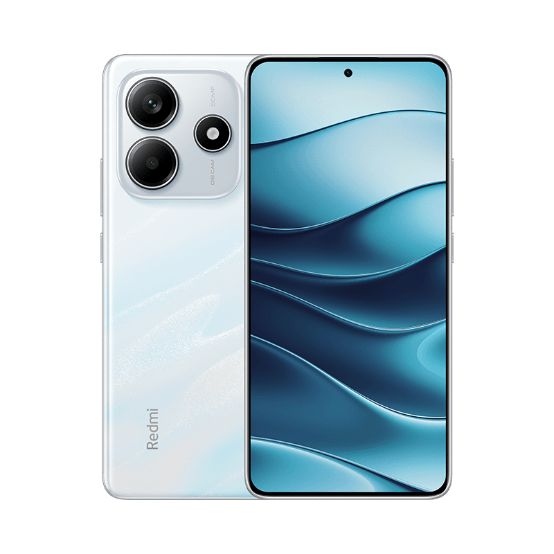 小米(mi) Redmi Note 14 6GB+128GB 星辉白 5G手机 5110mAh大电池长续航 大光圈超感相机 6.67高清护眼大屏 红米手机