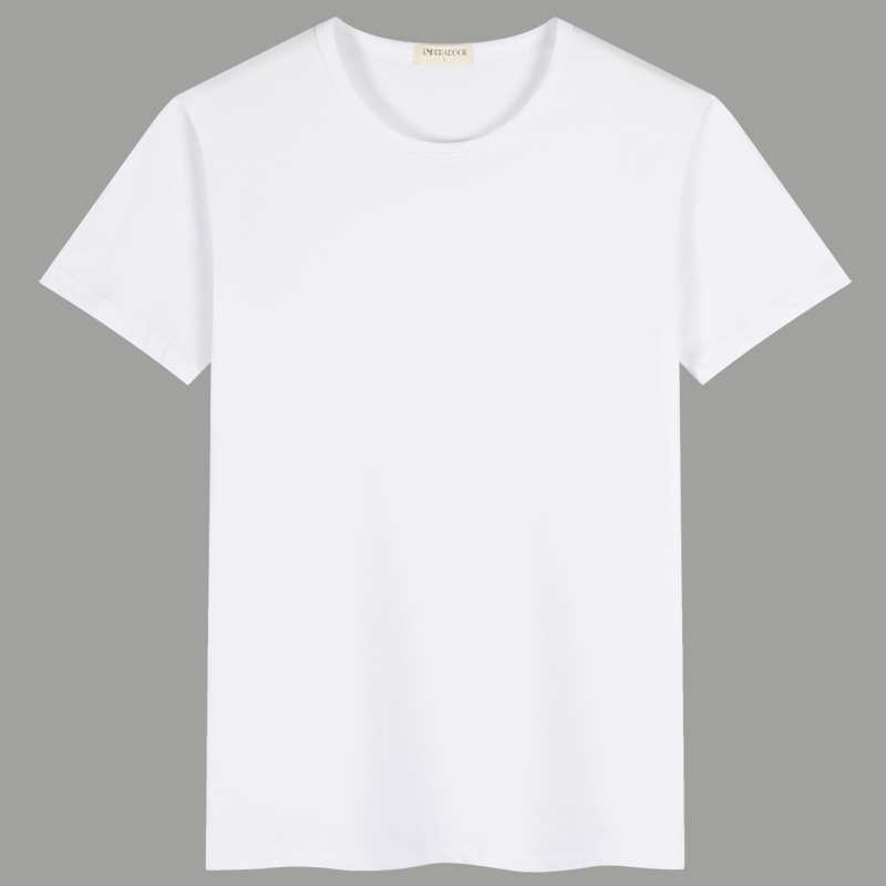 精梳棉空白t恤