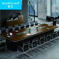 绵冠MIANGUAN现代简约会议桌洽谈桌员工培训桌长条桌办公桌