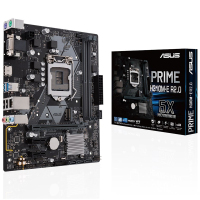 英特尔（Intel）酷睿I3 8100 四核四线程 自带集显 CPU盒装处理器搭配华硕PRIME H310M-E R2.0主板 CPU主板套装