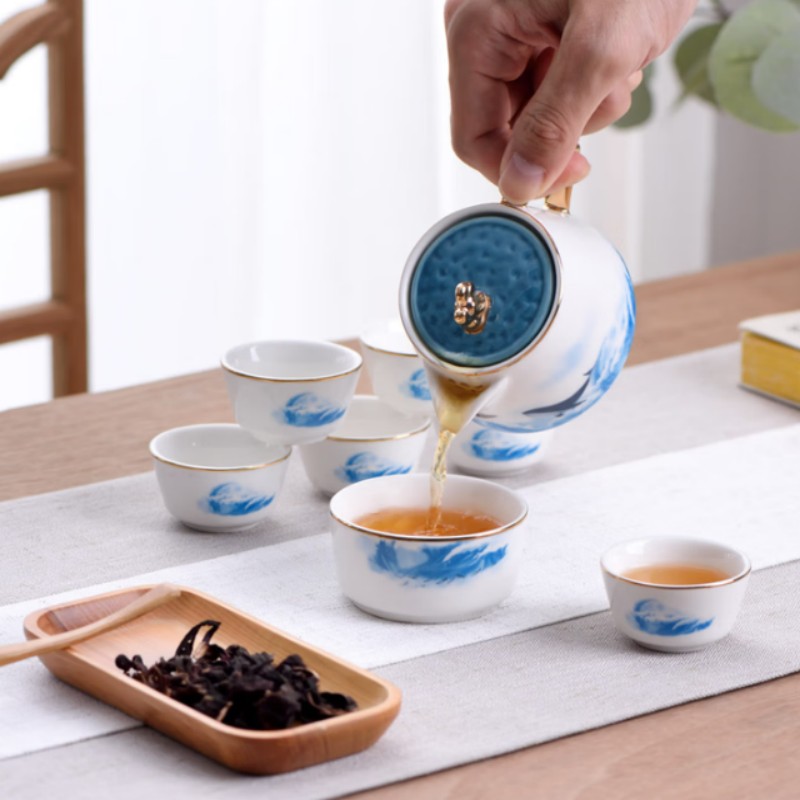 唯都乘风破浪茶具套装W-H19