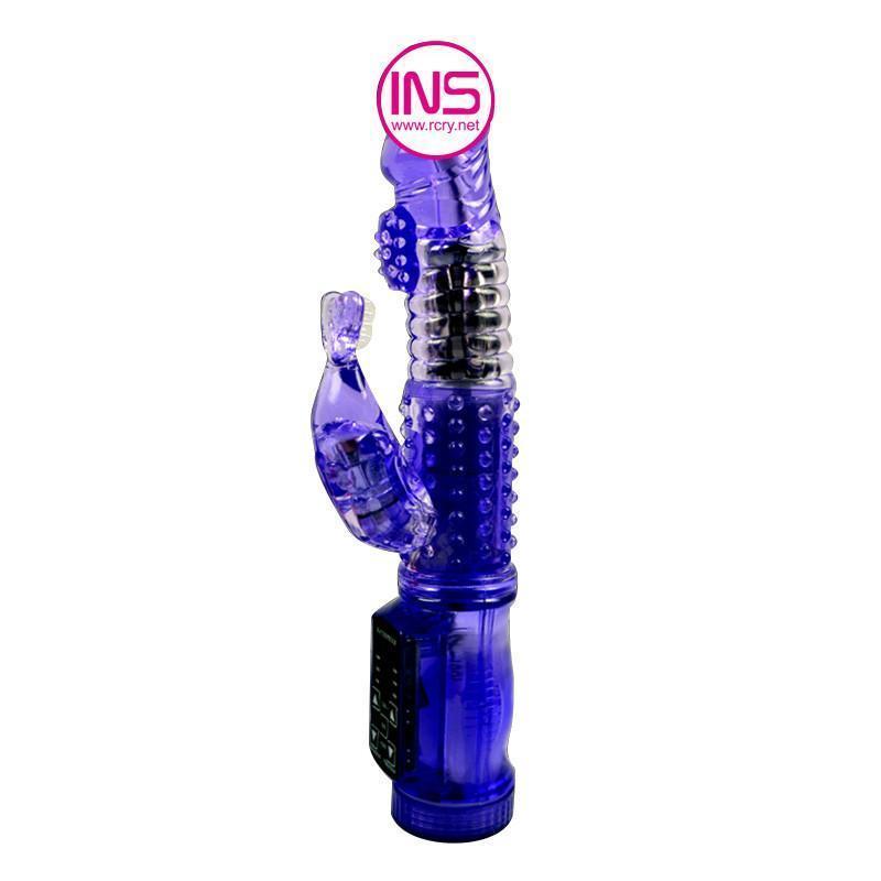 美人鱼 旋转滚珠转珠棒 女用自慰器 震动棒 成人情趣性用品