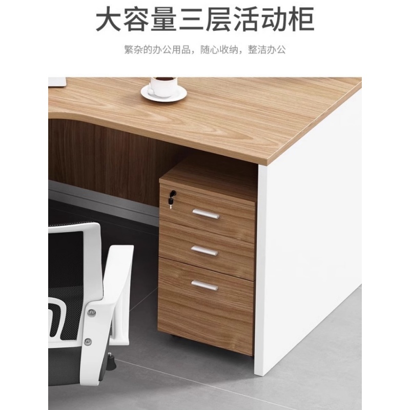 鑫木樽屏风工位单人张高清大图