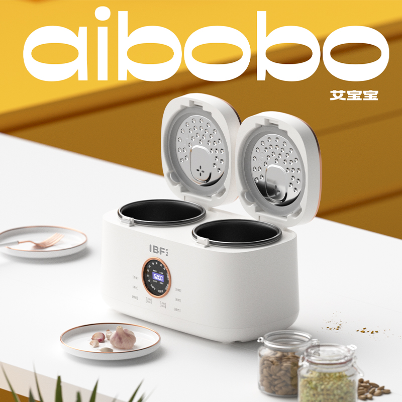 艾博菲艾宝宝·多能智能电饭煲IBFD-015高清大图
