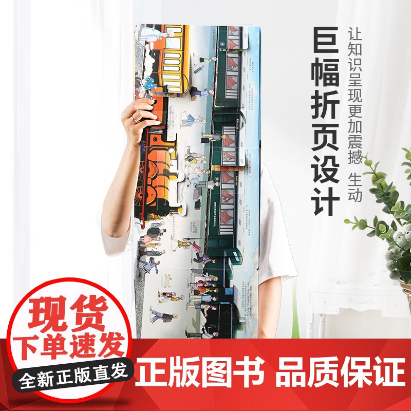 揭秘火车(小眼睛看大世界翻翻书)高清大图