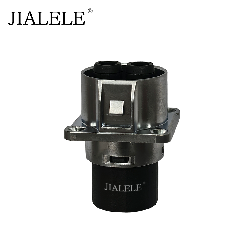 JIALELE 防水连接器2芯插座 MJ32-2 个高清大图