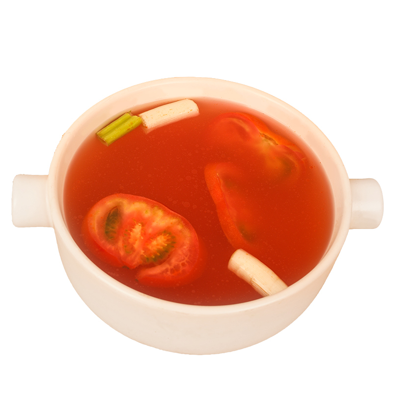 十吉重庆番茄火锅底料200g四川家用酸甜清汤火锅底料番茄锅调味料