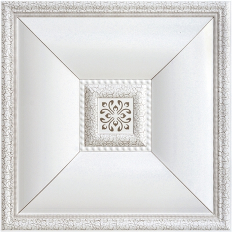 客客厅集成吊顶二级顶全套欧式铝扣板45x45卧室吊顶天花板装修材料