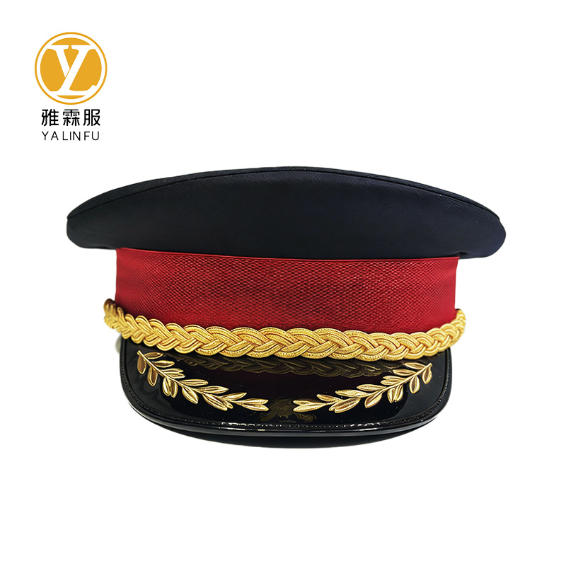 雅霖服 男款檐帽 YLF-YM0421 顶高清大图