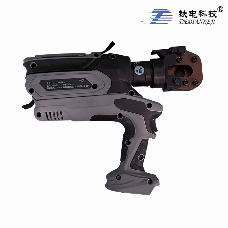 铁电科技 电动液压断线钳-裸机 TD-DXQ-60KN-LJ 台高清大图