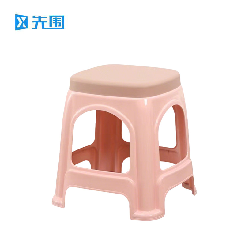 先围 塑料凳 33*33*36cm带盖 个高清大图