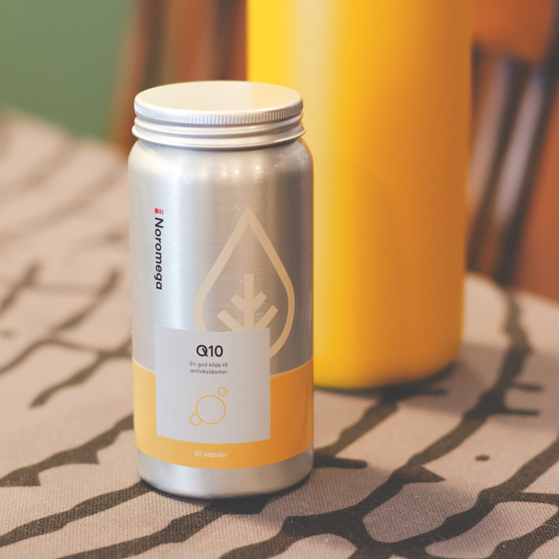 Noromega辅酶Q10胶囊90粒高含量辅酶 心脏活力源泉
