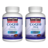 美国柯克兰(kirkland)辅酶Q10胶囊150mg*150粒/瓶 成人中老年CoQ10