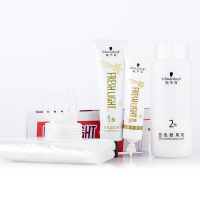 施华蔻(Schwarzkopf)染发霜染发剂 斐丝丽染发霜5-7炫亮铜棕 高显色配方 时尚流行色 乳液彩染 操作简单