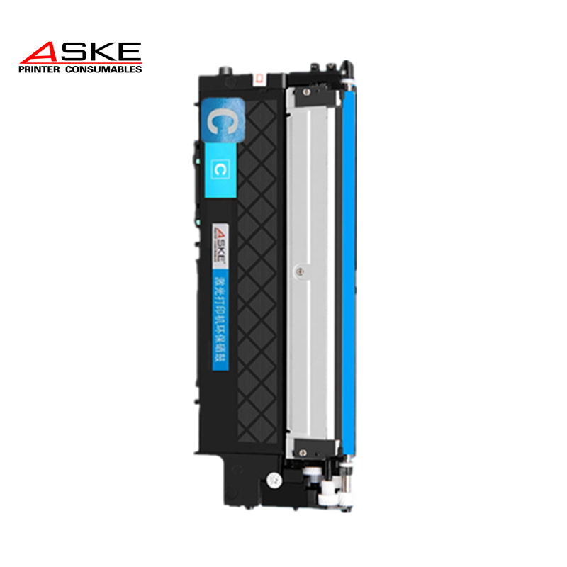 ASKE PRINTER CONSUMABLES激光打印机蓝色粉盒A-HP118A//W2081A(带芯片)高清大图