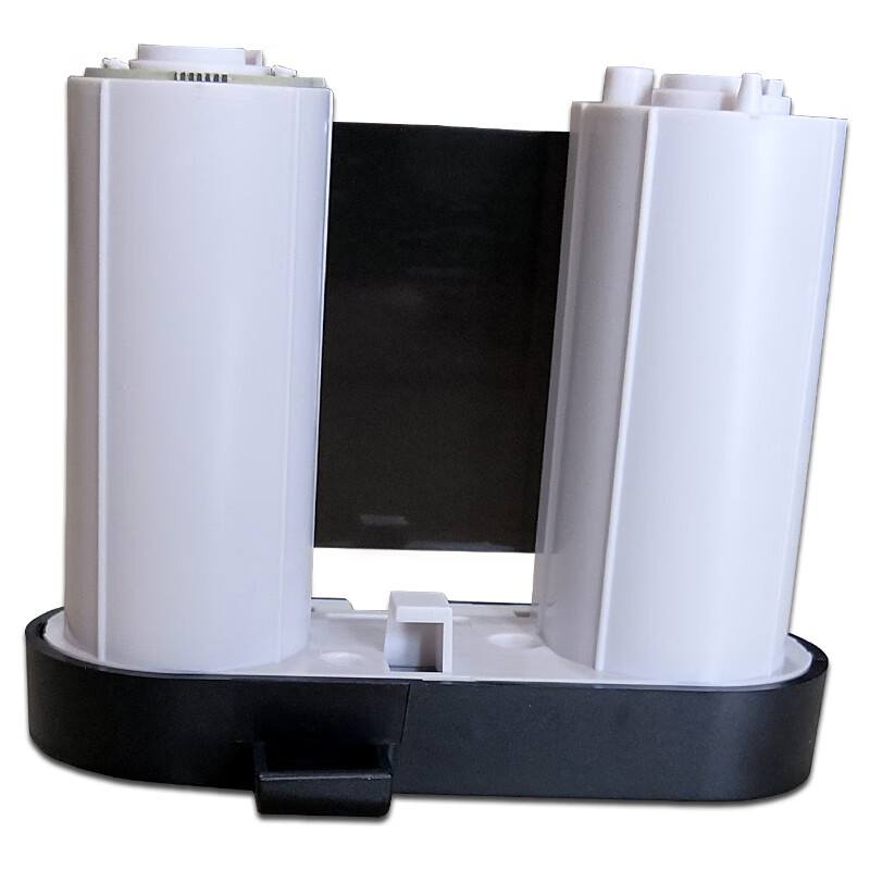 植巾 JYSD120 50mm*30m 图像浓度:0.8以上(PET) 便携式打印机色带 1卷 黑色高清大图