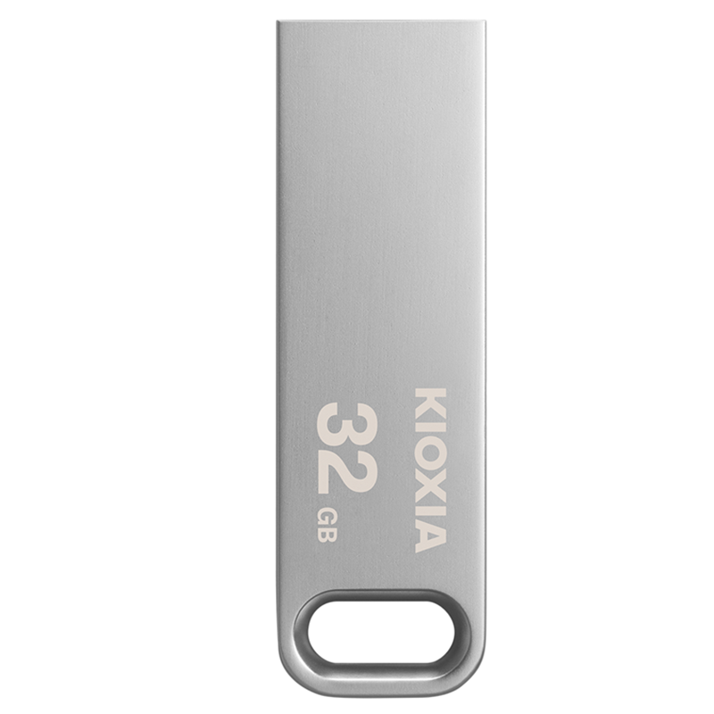 铠侠(Kioxia)U盘32G 随闪系列U366 高速USB3.2 金属外壳(原东芝优盘) 学生商务优盘32G