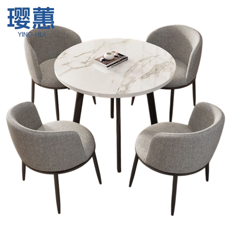 璎蕙 洽谈桌70cm+2椅 套高清大图