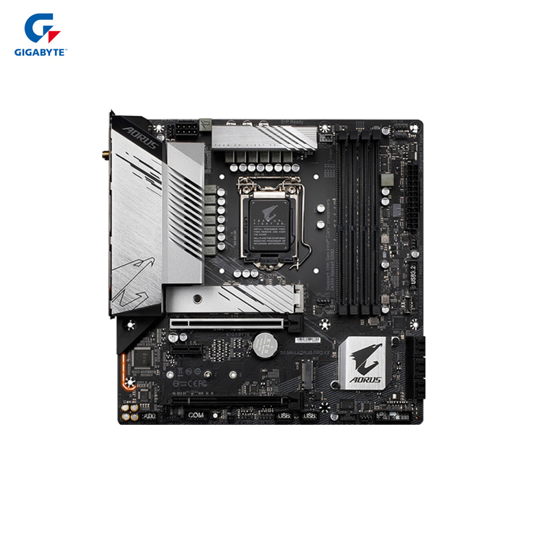 技嘉B560M AORUS PRO AX 主板 支持WiFI6/3060TI/3070/10400F/10600KF