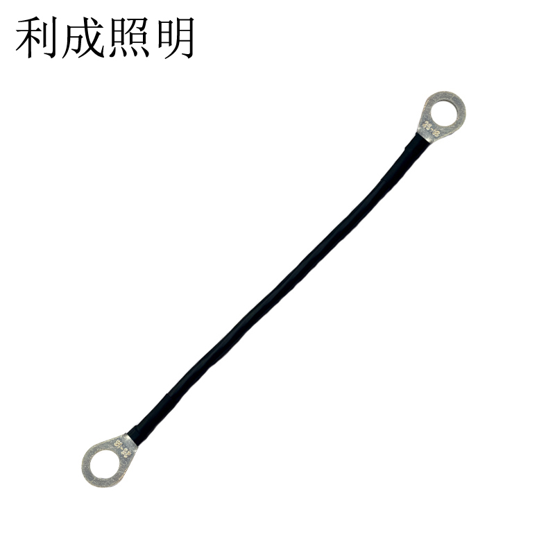 利成照明 电瓶线 25平方25cm高清大图