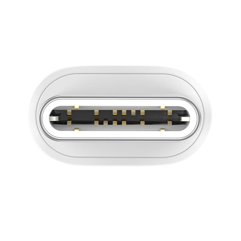 锐思本色系列2M数据线Type-C转Type-C PD60W(RS15CC)雅静白高清大图
