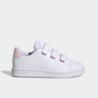 ADIDAS阿迪达斯休闲鞋轻便舒适低帮魔术贴童鞋板鞋IG4256 DUe