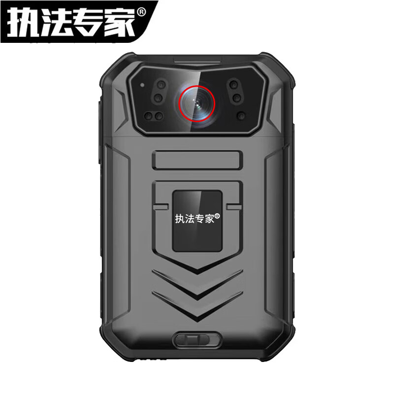 执法专家 音视频记录仪 DSJ-X1 H.264压缩 4G+WIFI 128G 黑色 台高清大图