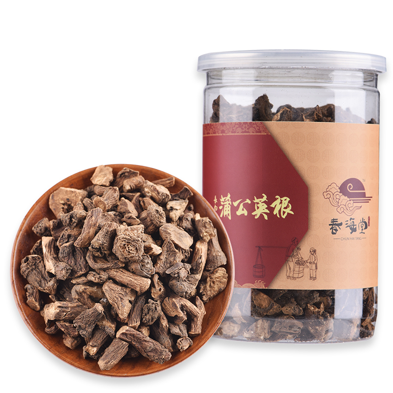 春海堂 蒲公英根250g 蒲公英根茶 长白山蒲公英根茶可 搭配丁香花茶 天然婆婆丁