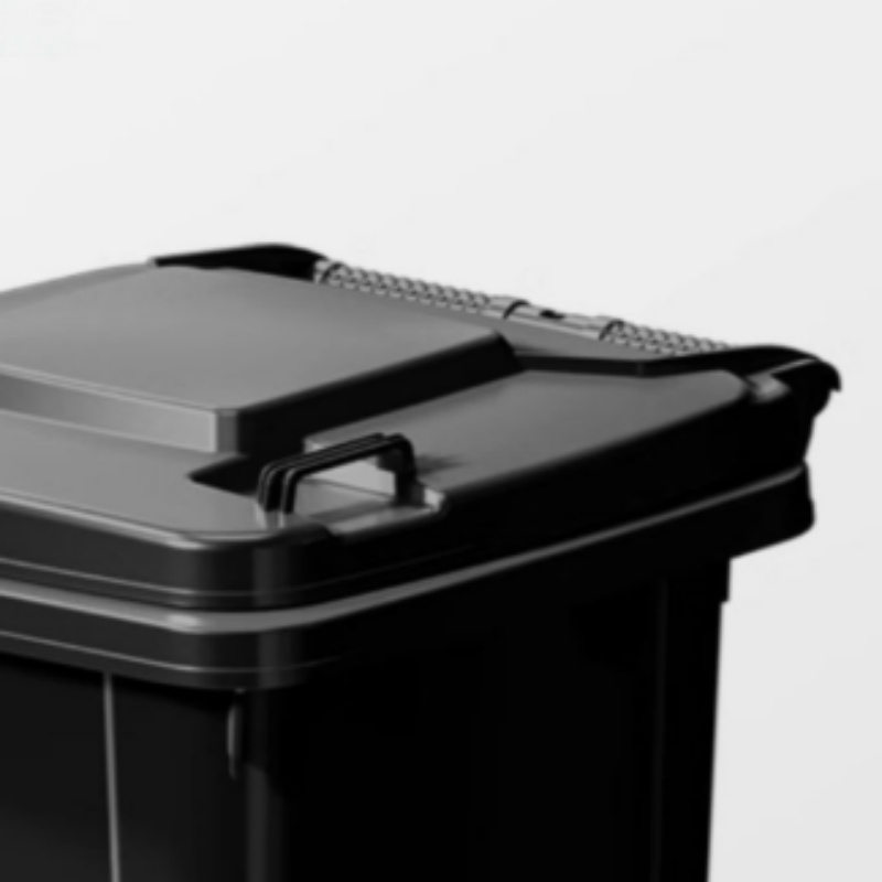 攸形塑料垃圾桶高清大图